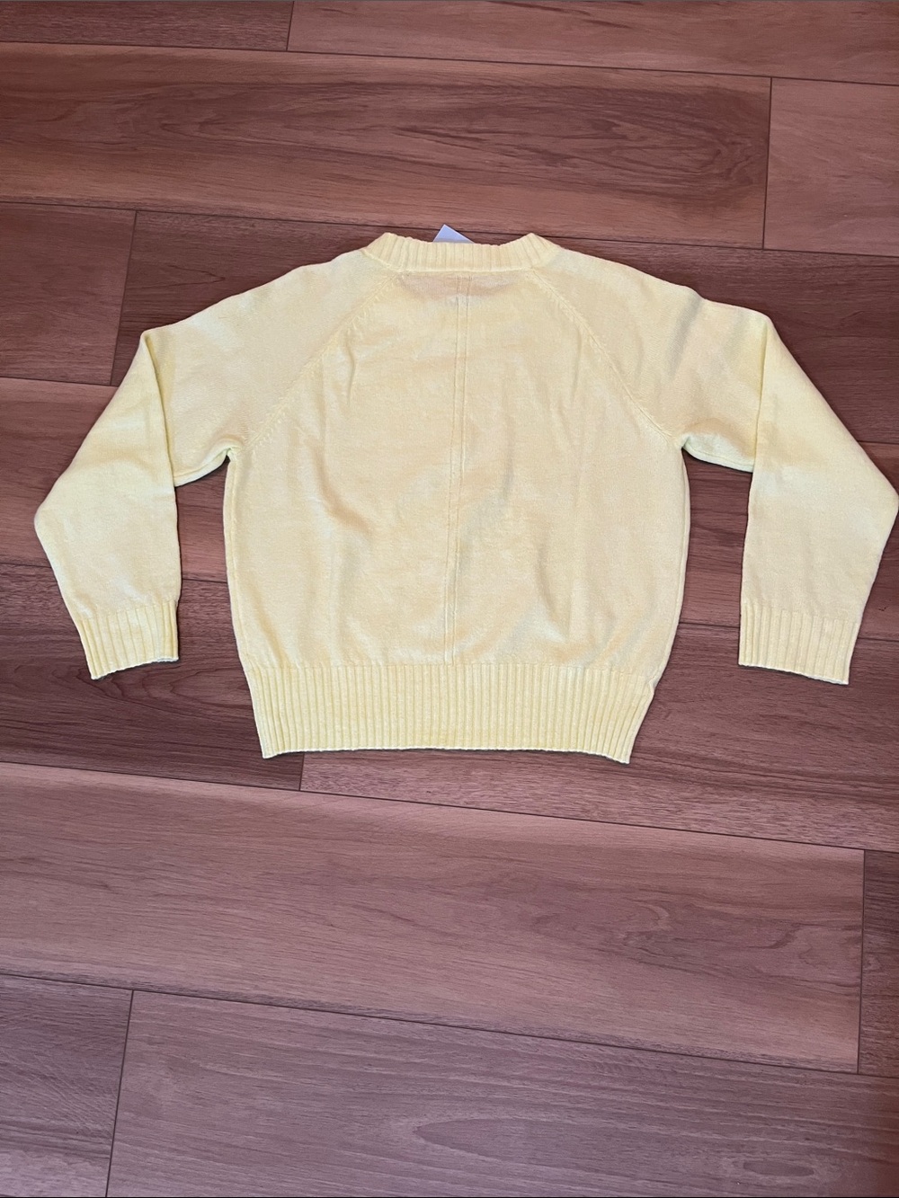 LOFT Seamed Raglan Sweater - Picture 4 of 4